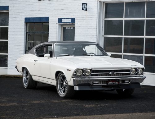 Larry’s 69 Chevelle