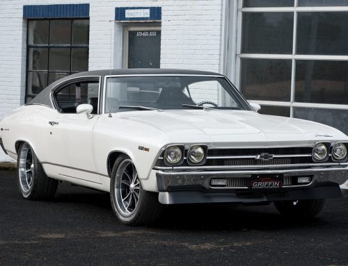 Larry’s 69 Chevelle