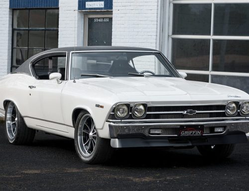 Larry’s 69 Chevelle