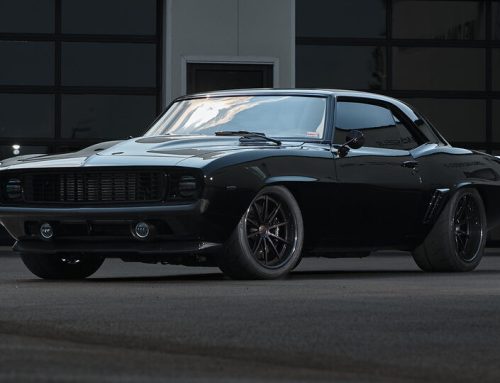 Charlie’s 69 Camaro