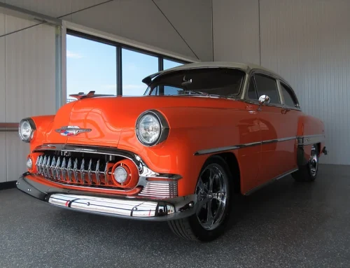 John’s 1953 Bel Air