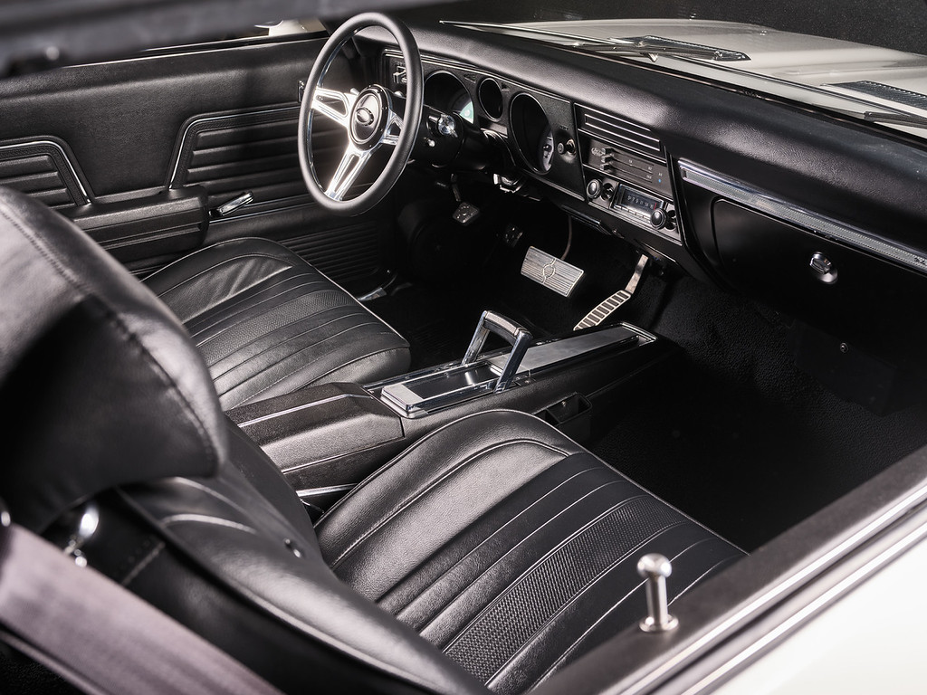 classic car interior