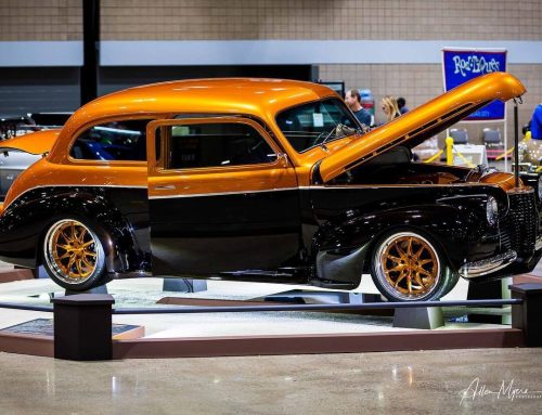 Mike’s 40 Chevy Sedan