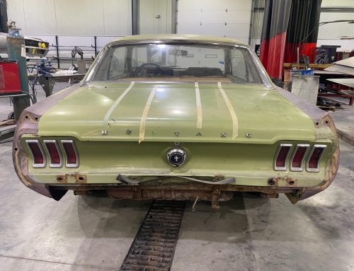 Mark’s 67 Mustang