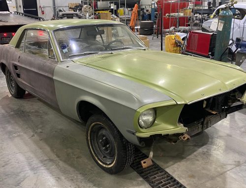 Mark’s 67 Mustang