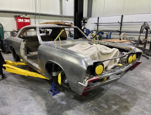 Mike’s 67 Chevrolet Malibu