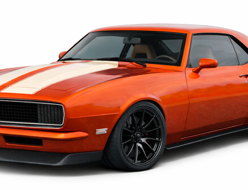 Larry’s 68 Camaro