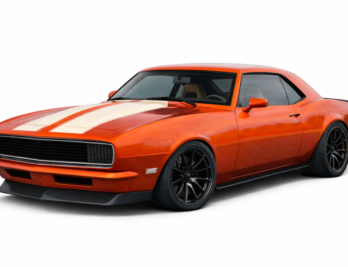 Larry’s 68 Camaro
