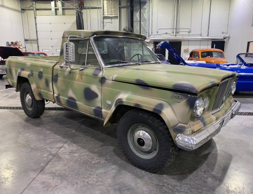 Steve’s 1966 Jeep Gladiator
