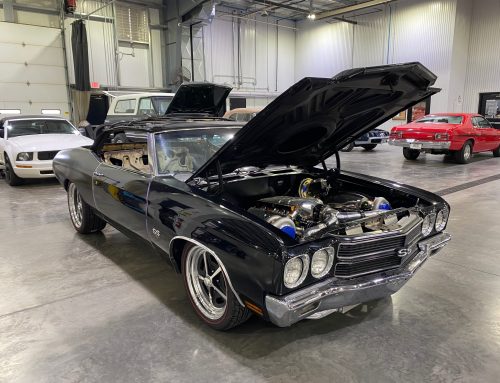 Steve’s 1970 Chevelle